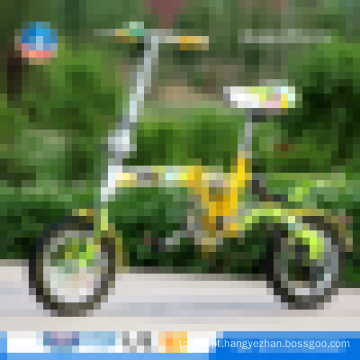 Melhor presente para meninos e meninas estudante de 6 a 12 anos novo tipo dobrável bicicleta BMX também bicicleta de adulto